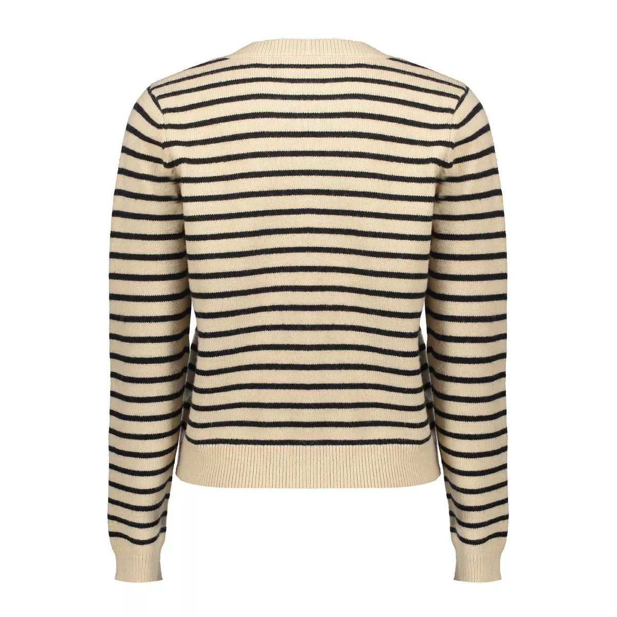 geisha-cardigan-stripes-54805-10-720-sand-black-zand-3 GEISHA-Cardigan stripes-54805-10-720 Sand black-ZAND