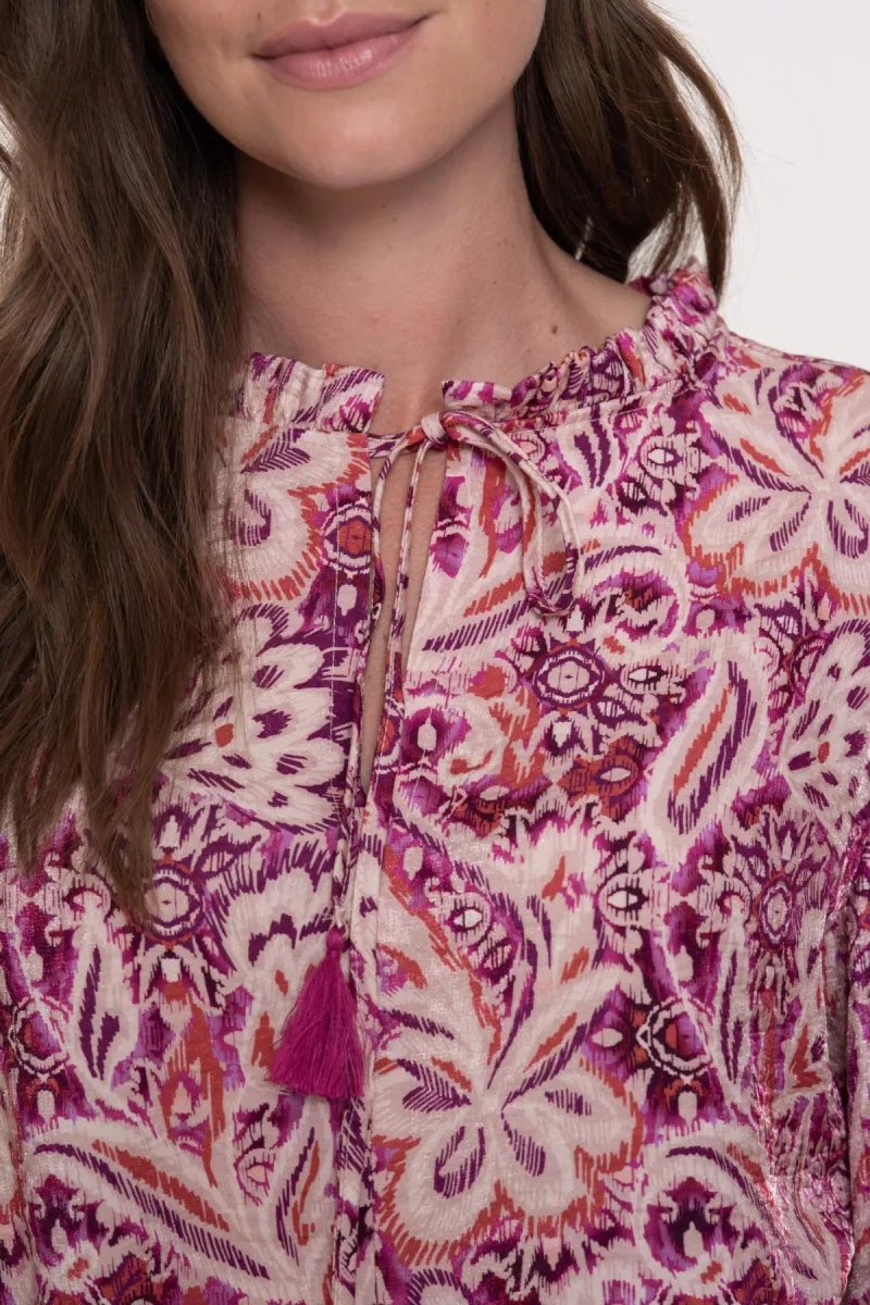 geisha-top-53912-20-445-fuchsia-off-white-fuchsia-3 GEISHA-Top-53912-20-445 Fuchsia off white-FUCHSIA