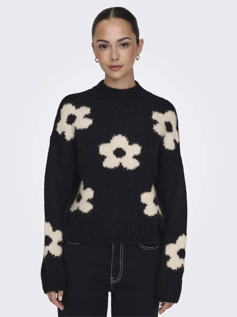jdy-jdykilian-flower-l-s-pullover-knt-15341564-black-black-2 JDY-JDYKILIAN FLOWER L/S PULLOVER KNT-15341564-Black-BLACK