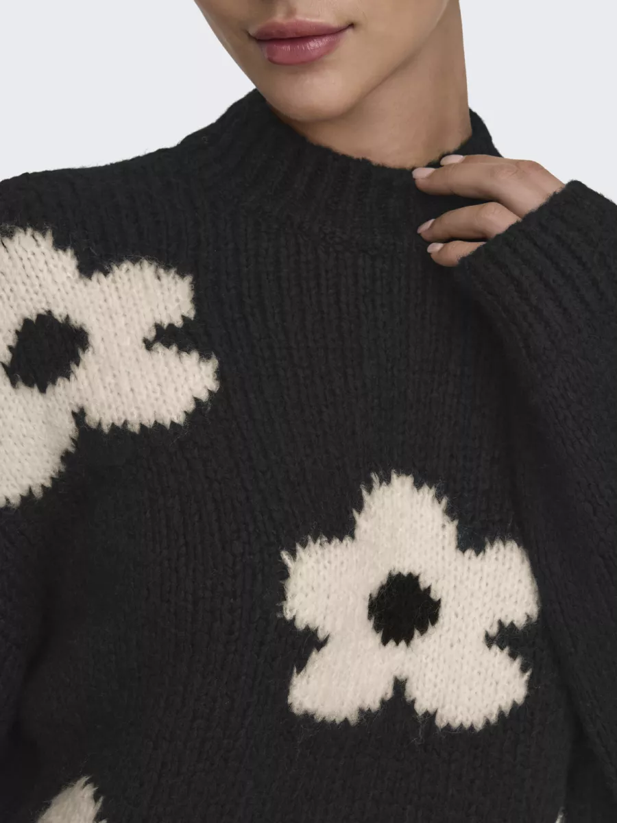 jdy-jdykilian-flower-l-s-pullover-knt-15341564-black-black-4 JDY-JDYKILIAN FLOWER L/S PULLOVER KNT-15341564-Black-BLACK