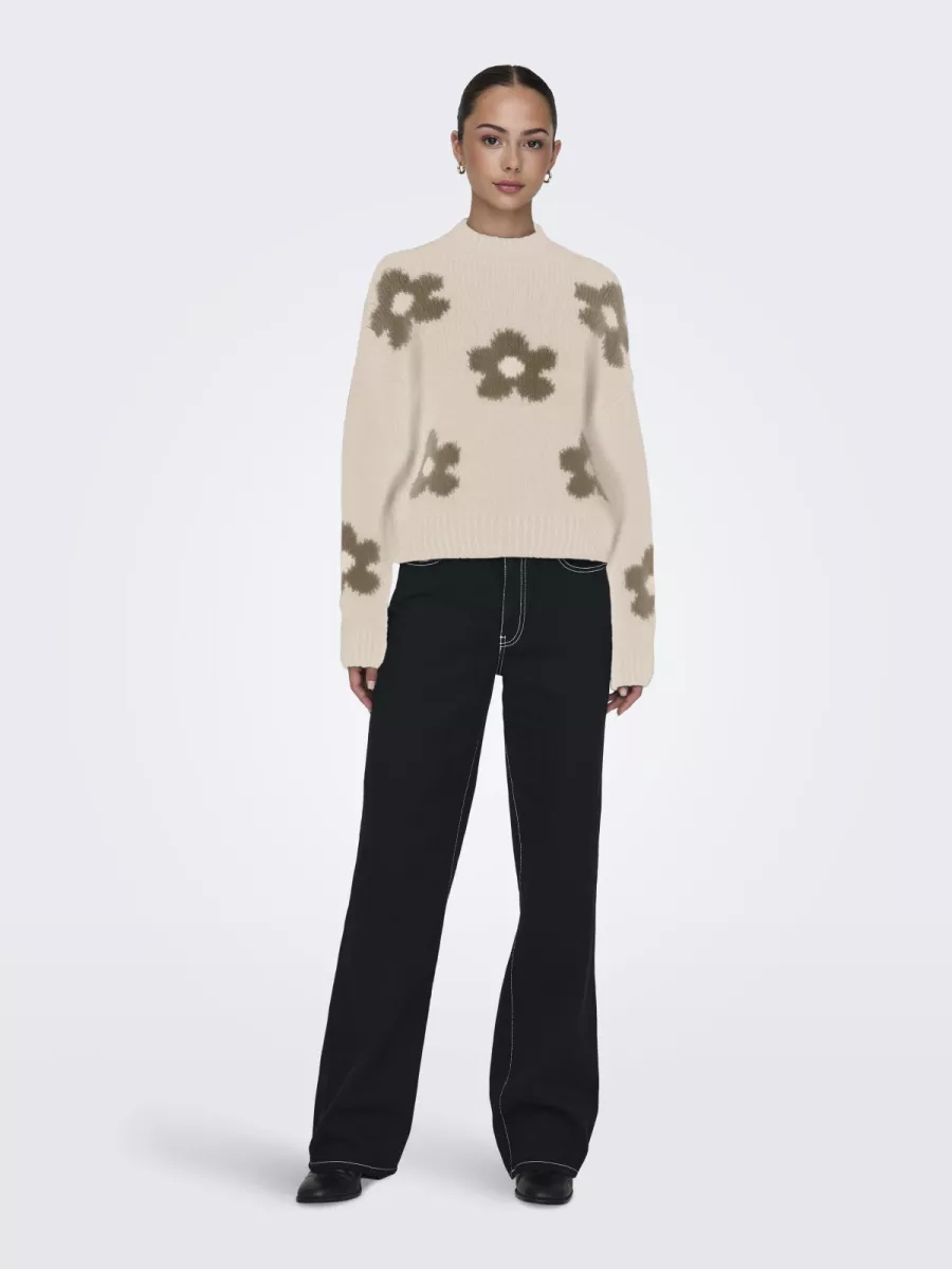 jdy-jdykilian-flower-l-s-pullover-knt-15341564-ecru-ecru-4 JDY-JDYKILIAN FLOWER L/S PULLOVER KNT-15341564-Ecru-ECRU
