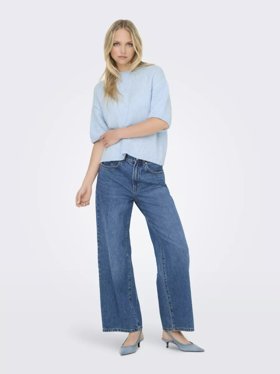 jdy-jdylinea-s-s-pullover-o-neck-knt-no-15367237-cashmere-blue-blue-3 JDY-JDYLINEA S/S PULLOVER O-NECK KNT NO-15367237-Cashmere Blue-BLUE