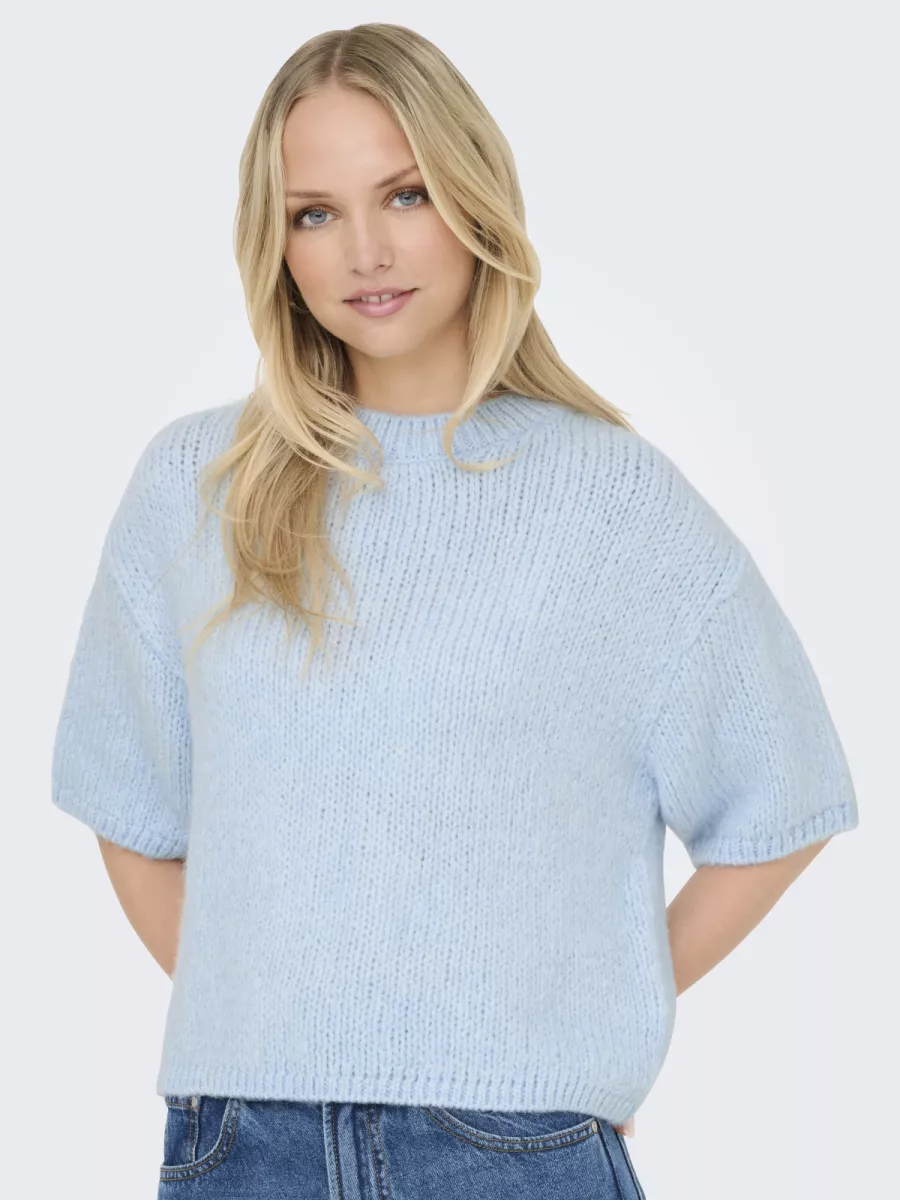 jdy-jdylinea-s-s-pullover-o-neck-knt-no-15367237-cashmere-blue-blue-4 JDY-JDYLINEA S/S PULLOVER O-NECK KNT NO-15367237-Cashmere Blue-BLUE