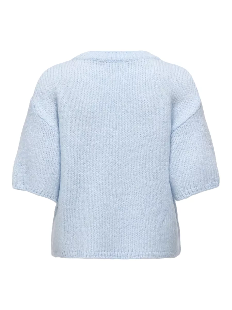 jdy-jdylinea-s-s-pullover-o-neck-knt-no-15367237-cashmere-blue-blue-6 JDY-JDYLINEA S/S PULLOVER O-NECK KNT NO-15367237-Cashmere Blue-BLUE