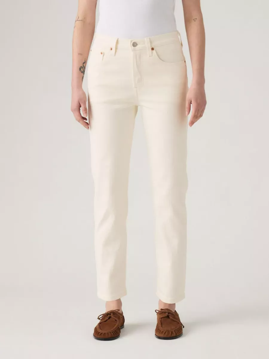 LEVI STRAUSS-501 Crop Suprise Guest-36200-0374-ECRU