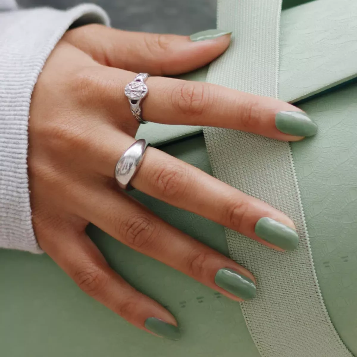 Maniac-Design Manicure-Olivia Green--ASSORTI