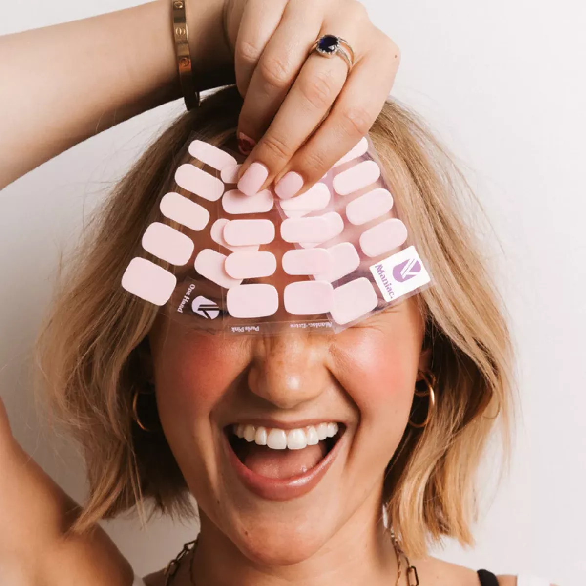 Maniac-Design Manicure-Paris Pink-25AH21-ASSORTI