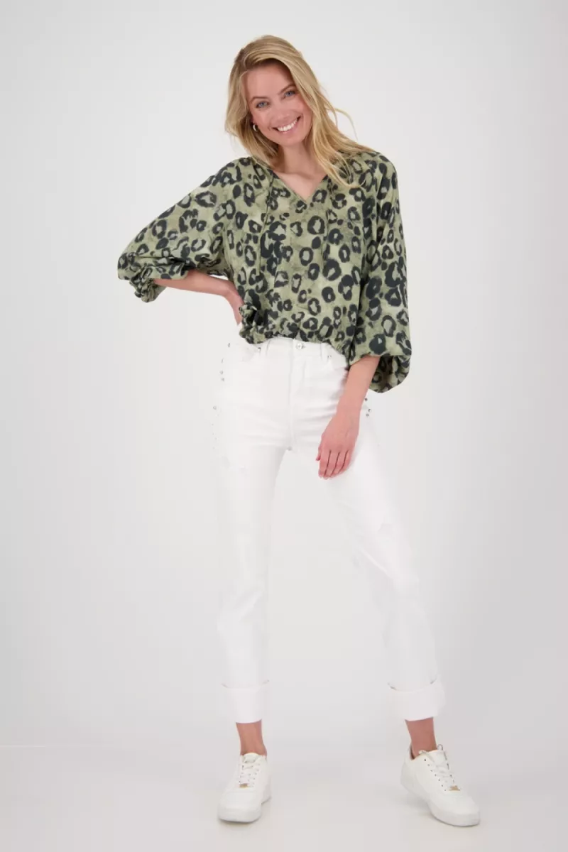 Monari--410064-608 Bamboo pattern-BRUIN