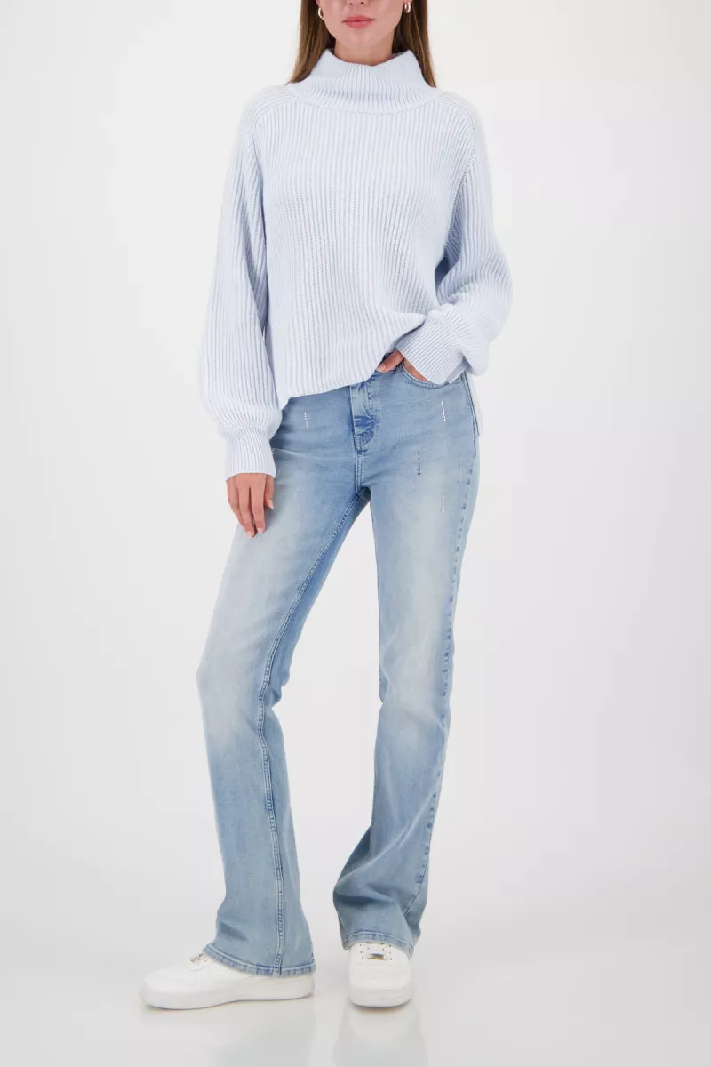 monari-knitted-jumper-with-side-slits-809637-735-ice-blue-ice-blue-4 Monari-Knitted jumper with side slits-809637-735 Ice blue-ICE BLUE