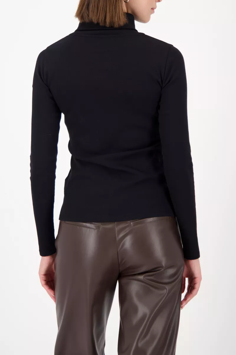 monari-long-sleeved-shirt-with-turtleneck-809437-999-black-zwart-2 Monari-Long sleeved shirt with turtleneck-809437-999 Black-ZWART
