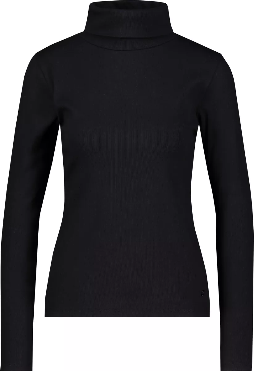 monari-long-sleeved-shirt-with-turtleneck-809437-999-black-zwart-5 Monari-Long sleeved shirt with turtleneck-809437-999 Black-ZWART
