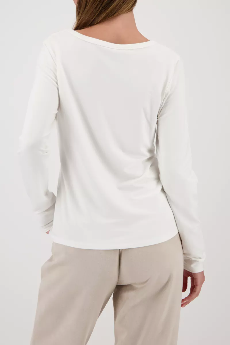 monari-longsleeve-shirt-with-aterlier-print-809403-102-off-white-off-white-2 Monari-Longsleeve shirt with aterlier print-809403-102 Off white-OFF WHITE