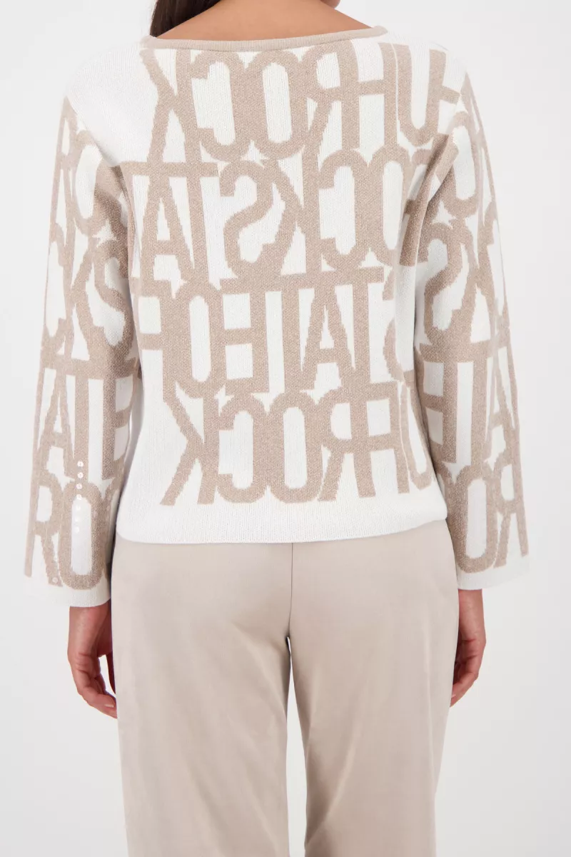monari-sweater-with-text-print-809499-196-lattemacchiato-pattern-bruin-2 Monari-Sweater with text print-809499-196 Lattemacchiato pattern-BRUIN