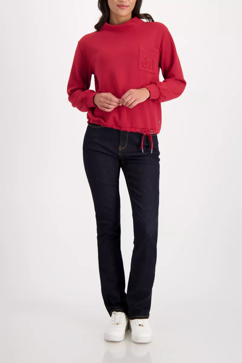 monari-sweatshirt-809325-310-chimney-red-rood-4 Monari-Sweatshirt-809325-310 Chimney red-ROOD