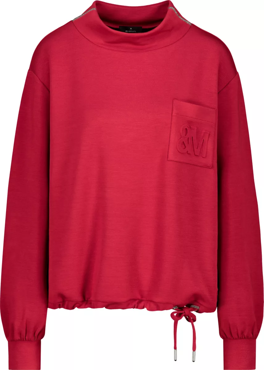 monari-sweatshirt-809325-310-chimney-red-rood-5 Monari-Sweatshirt-809325-310 Chimney red-ROOD