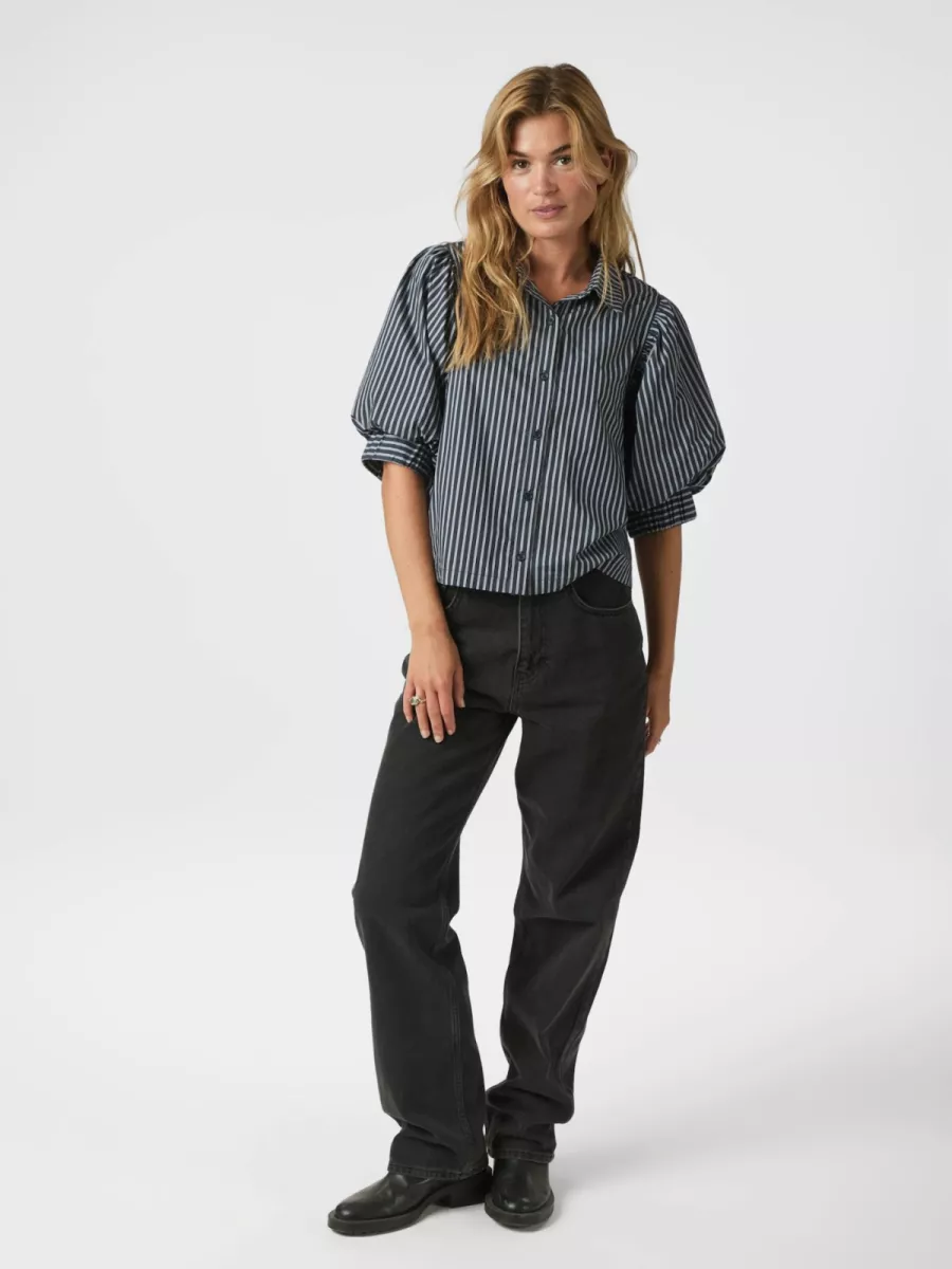 neo-noir-etta-stripe-shirt-166862-141-navy-navy-3 Neo Noir-Etta Stripe Shirt-166862-141 Navy-NAVY