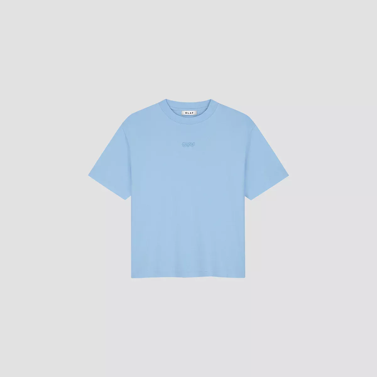 olaf-retro-logo-boxy-tee-w240101-open-air-licht-blauw-2 Olaf-Retro logo boxy tee-W240101-Open air-LICHT BLAUW