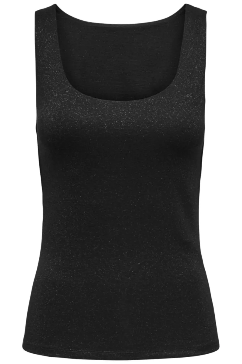 ONLY-ONLLONE PARTY S/L TWO WAY TOP JRS-15351900-Chocolate Torte-CHOCOLADE