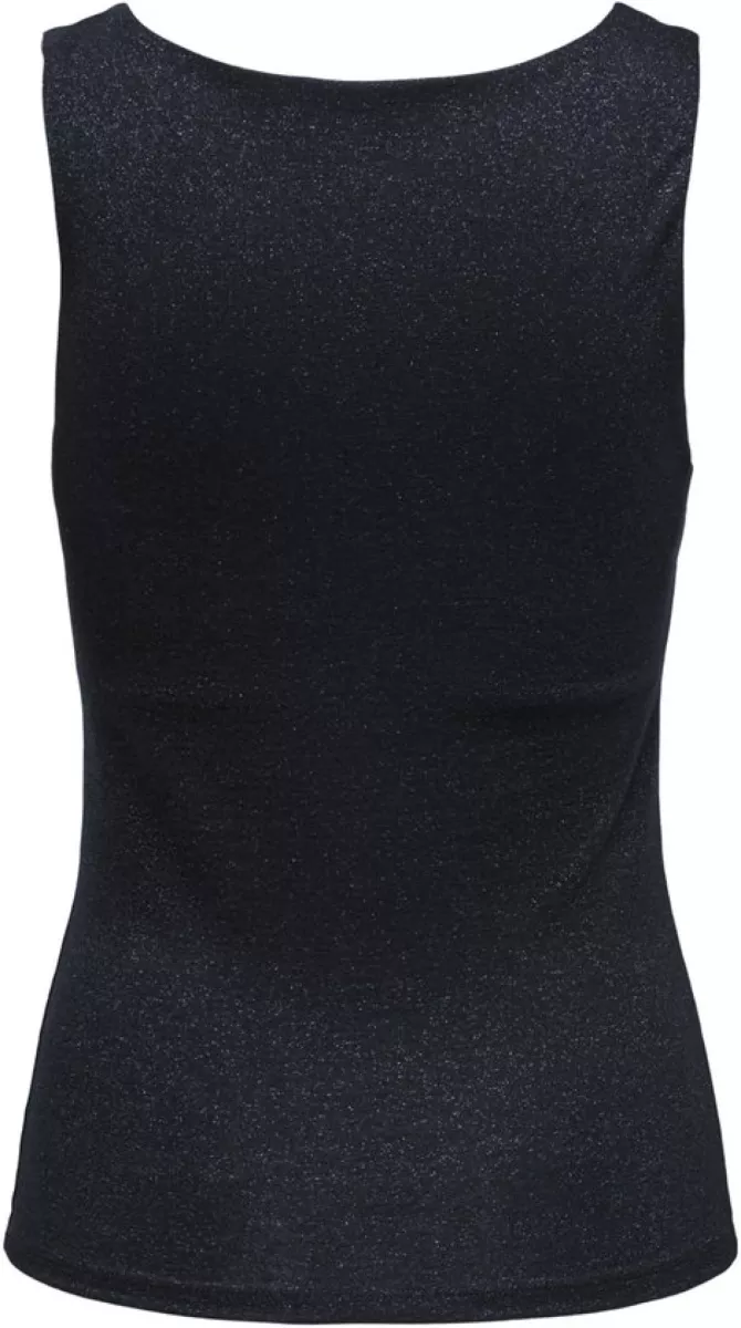 ONLY-ONLLONE PARTY S/L TWO WAY TOP JRS-15351900-Night Sky-NAVY