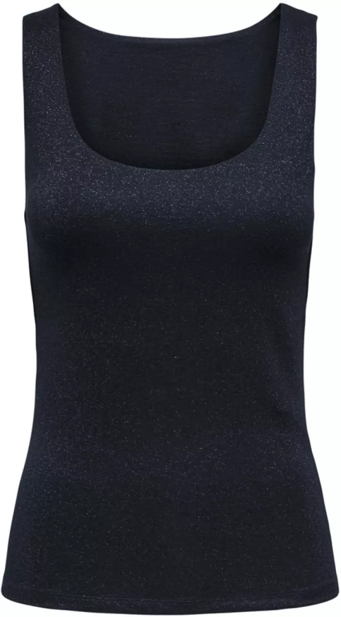 ONLY-ONLLONE PARTY S/L TWO WAY TOP JRS-15351900-Night Sky-NAVY