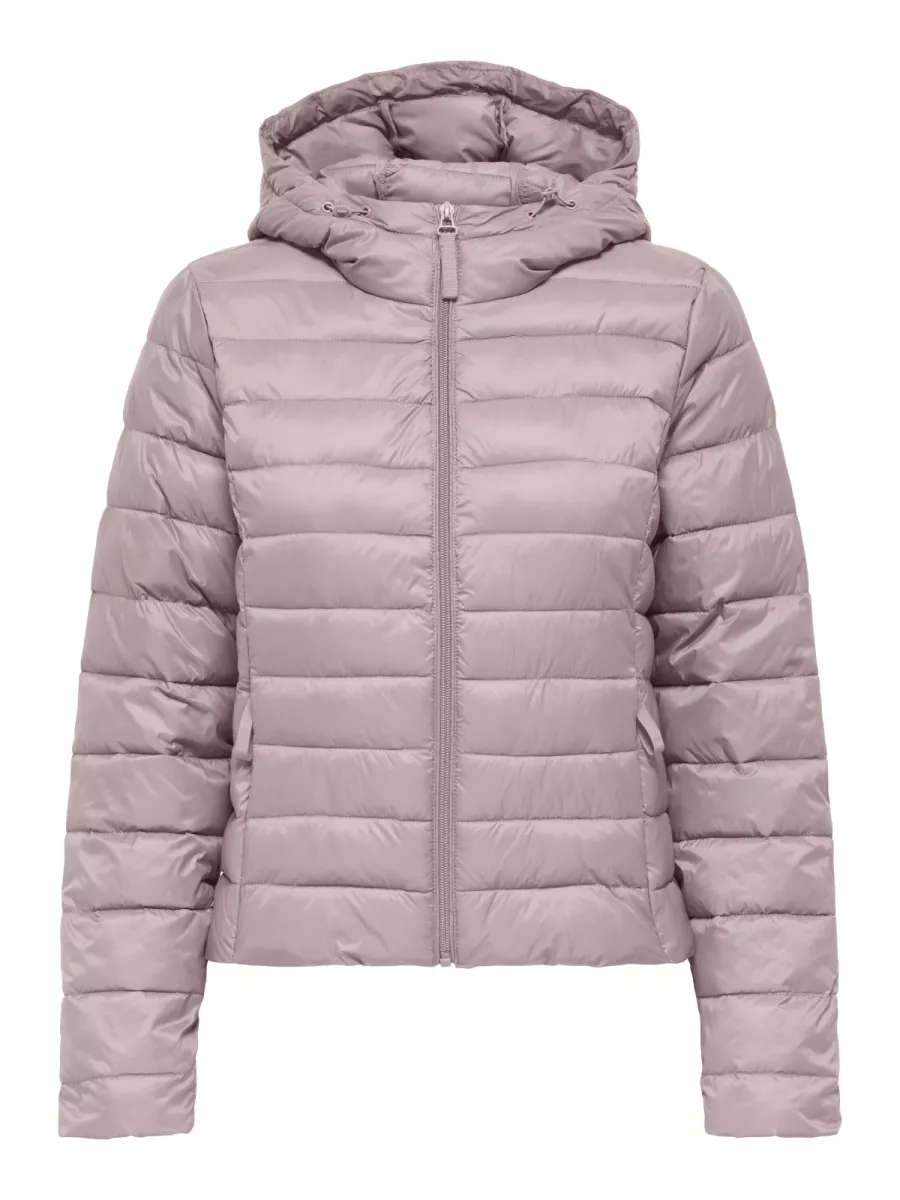 ONLY-ONLTAHIA LW QUILTED HOOD JKT NOOS O-15352020-Burnished Lilac-ROSE