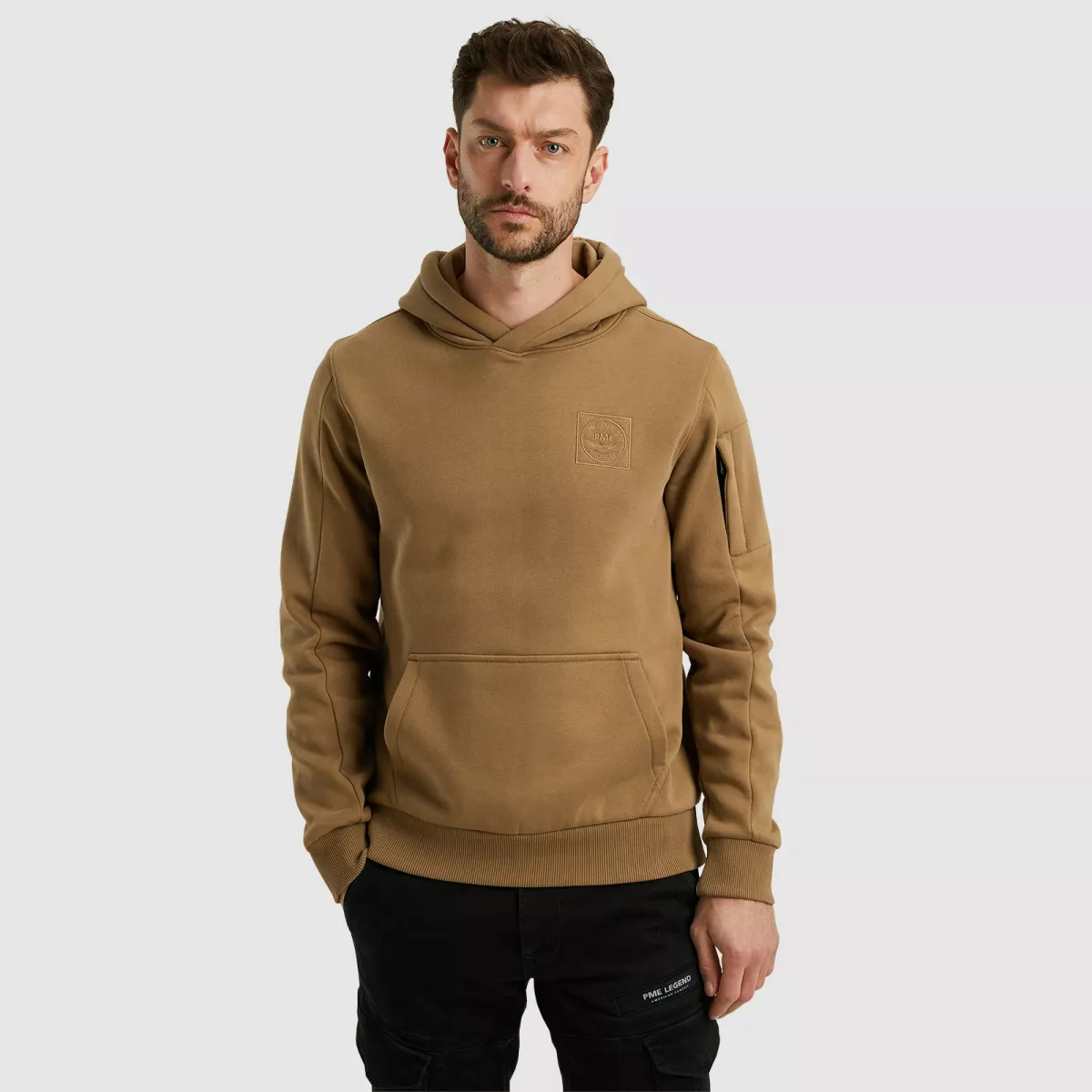 pme-legend-hooded-3t-cross-fleece-psw2409450-8069-otter-bruin-2 PME LEGEND-Hooded 3T Cross Fleece-PSW2409450-8069 Otter-BRUIN