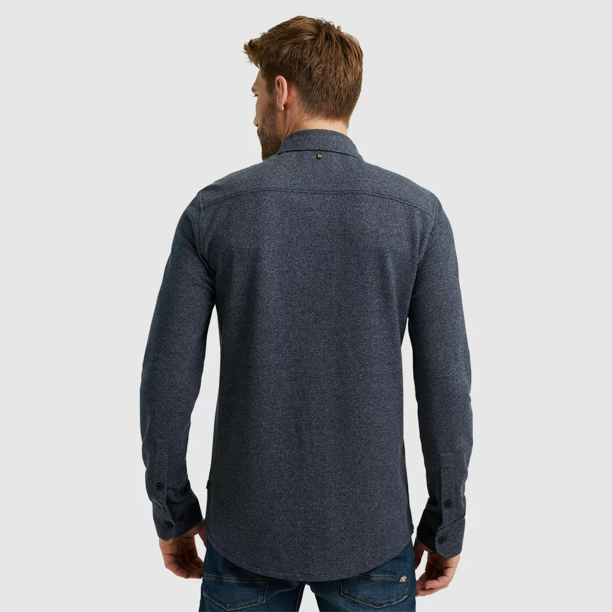 pme-legend-long-sleeve-shirt-poly-ctn-lw-st-psi2408206-5281-salute-blue-3 PME LEGEND-Long Sleeve Shirt Poly Ctn L.W. St-PSI2408206-5281 Salute-BLUE