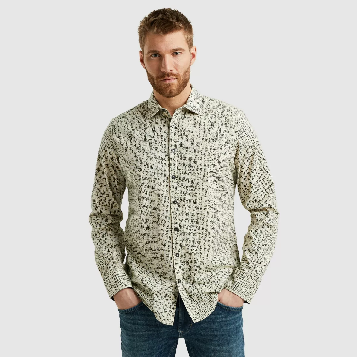 pme-legend-long-sleeve-shirt-print-on-poplin-psi2409221-7011-birch-beige-2 PME LEGEND-Long Sleeve Shirt Print On Poplin-PSI2409221-7011 Birch-BEIGE