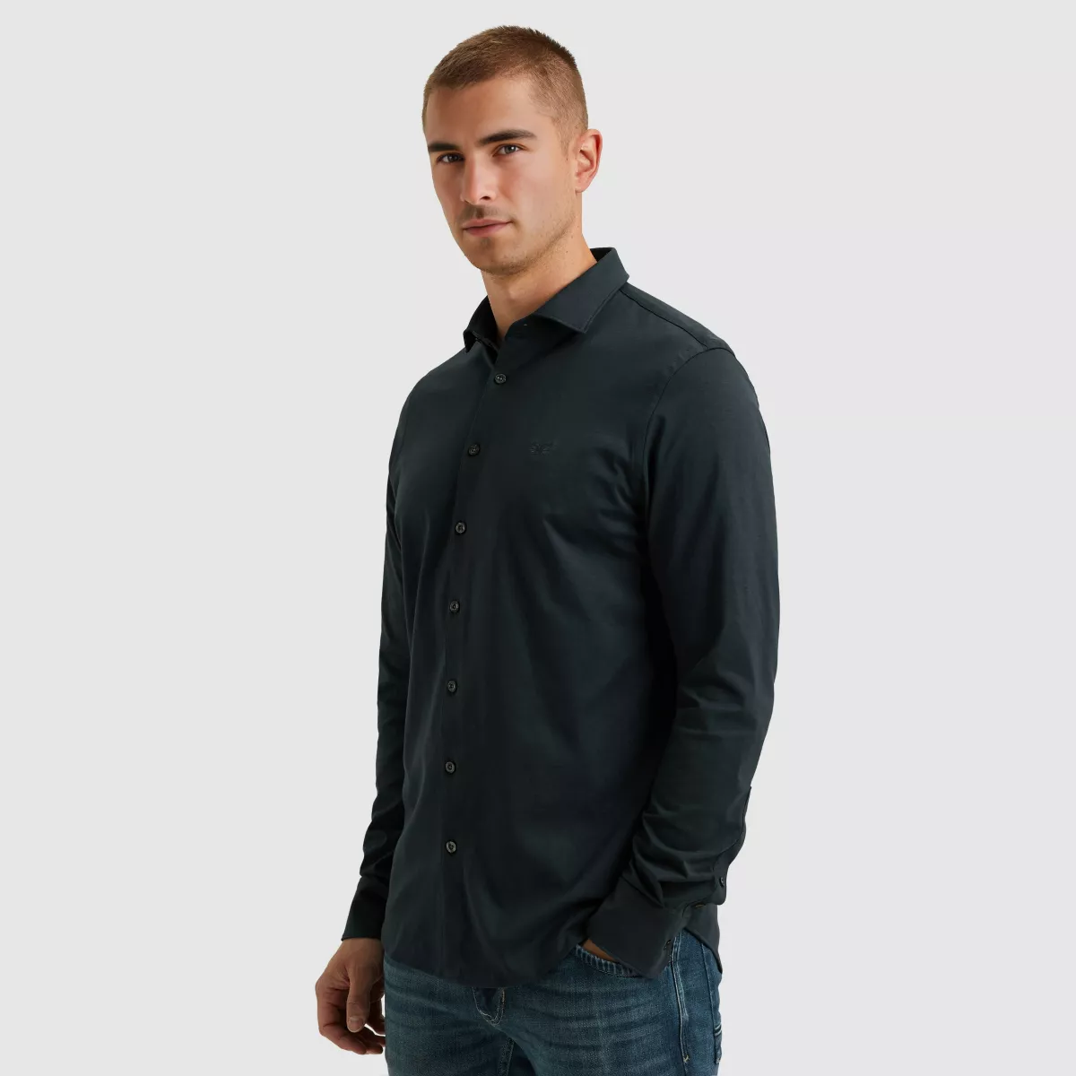 pme-legend-long-sleeve-shirt-satin-jersey-psi2511234-5286-navy-blazer-navy-2 PME LEGEND-LONG SLEEVE SHIRT Satin Jersey-PSI2511234-5286 Navy blazer-NAVY