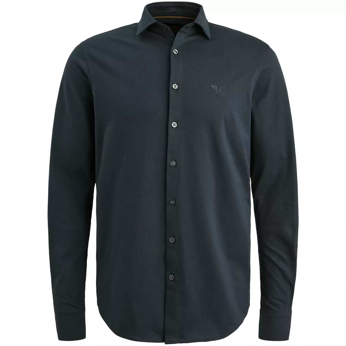 PME LEGEND-LONG SLEEVE SHIRT Satin Jersey-PSI2511234-5286 Navy blazer-NAVY