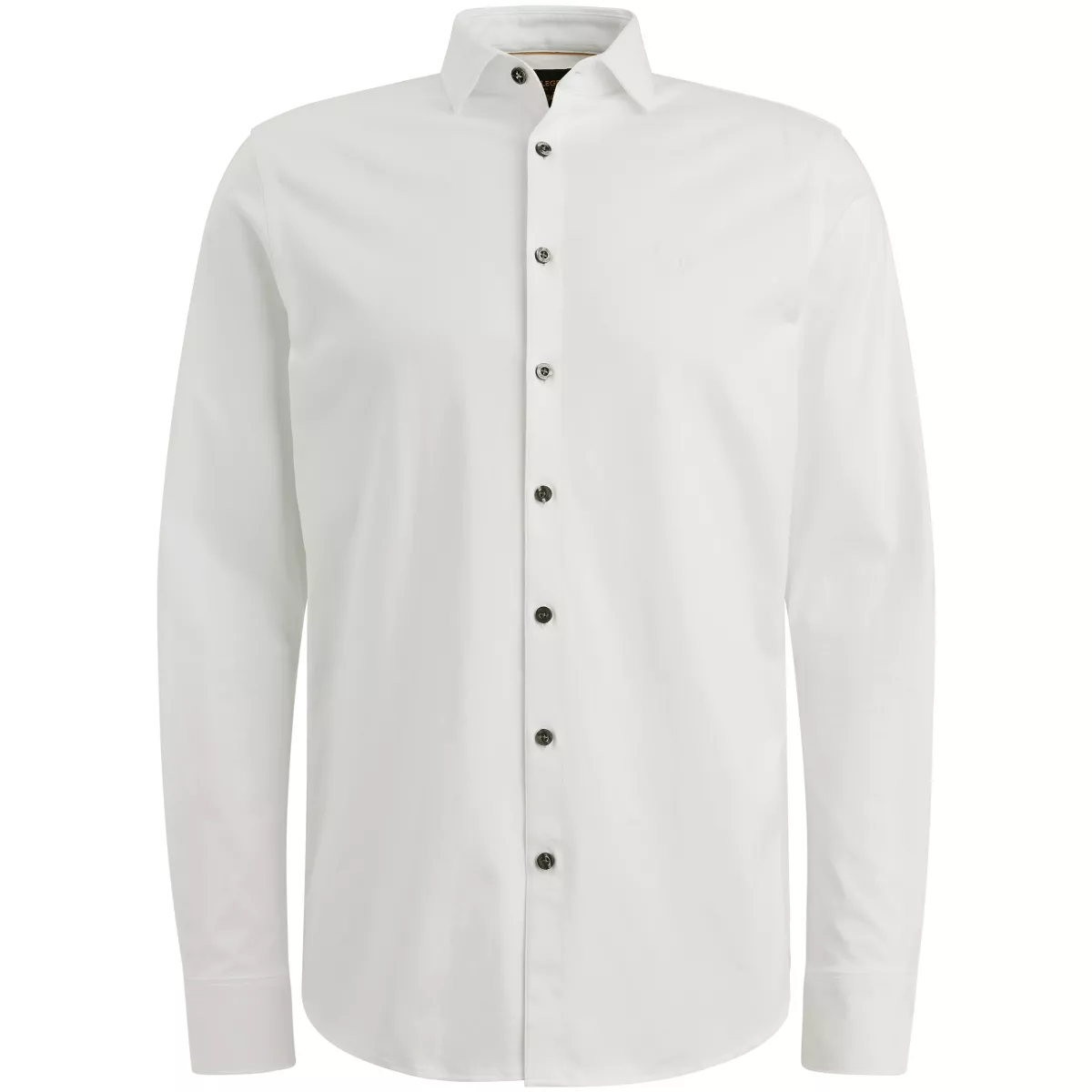 PME LEGEND-LONG SLEEVE SHIRT Satin Jersey-PSI2511234-7003 Bright white-WIT