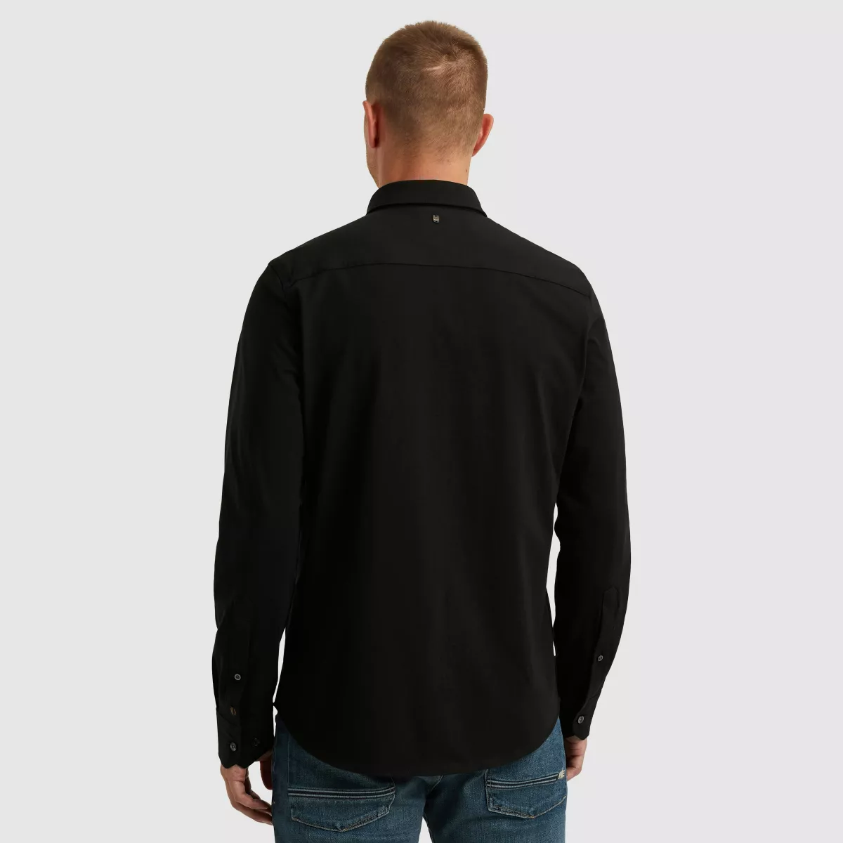 pme-legend-long-sleeve-shirt-satin-jersey-psi2511234-999-black-zwart-3 PME LEGEND-LONG SLEEVE SHIRT Satin Jersey-PSI2511234-999 Black-ZWART