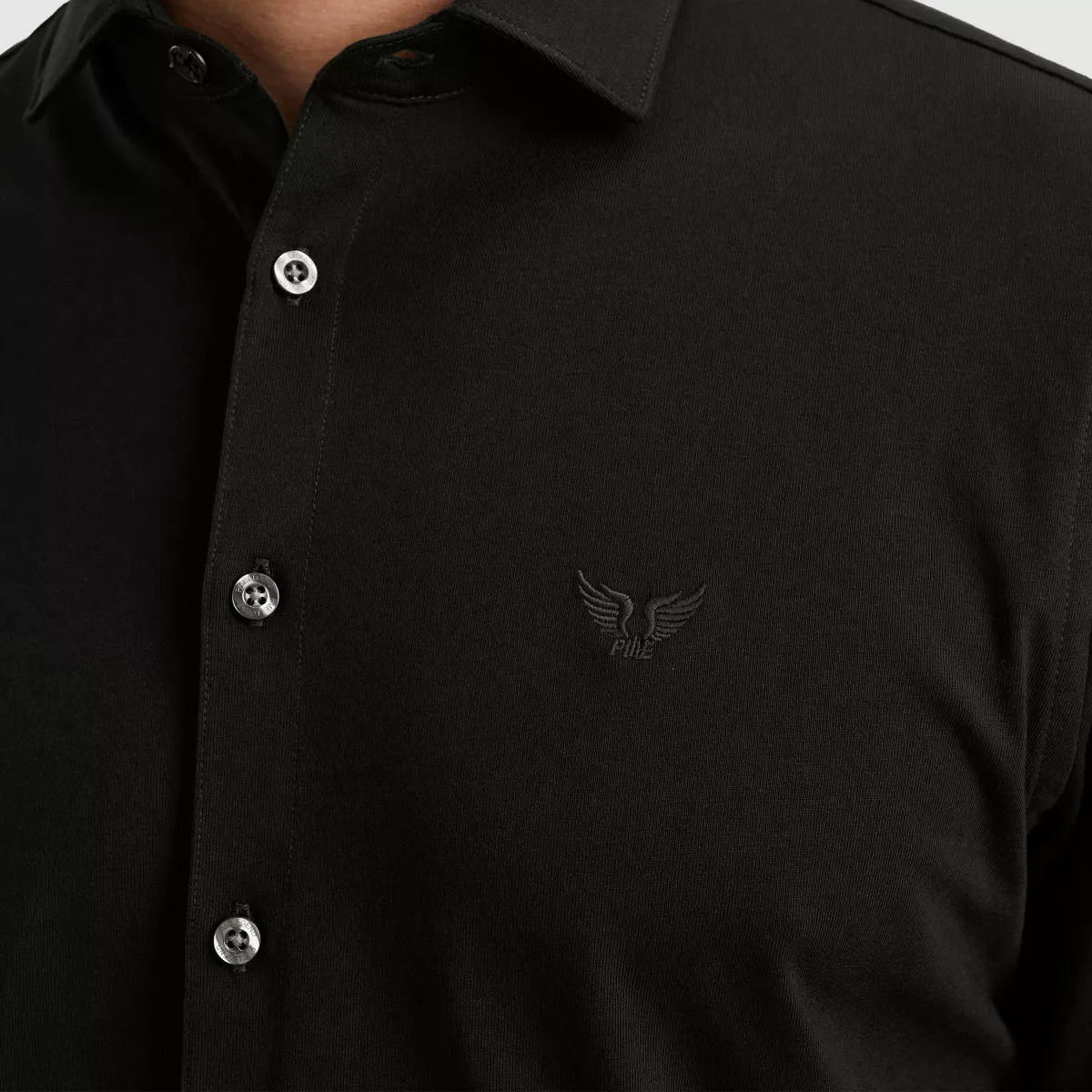 pme-legend-long-sleeve-shirt-satin-jersey-psi2511234-999-black-zwart-4 PME LEGEND-LONG SLEEVE SHIRT Satin Jersey-PSI2511234-999 Black-ZWART