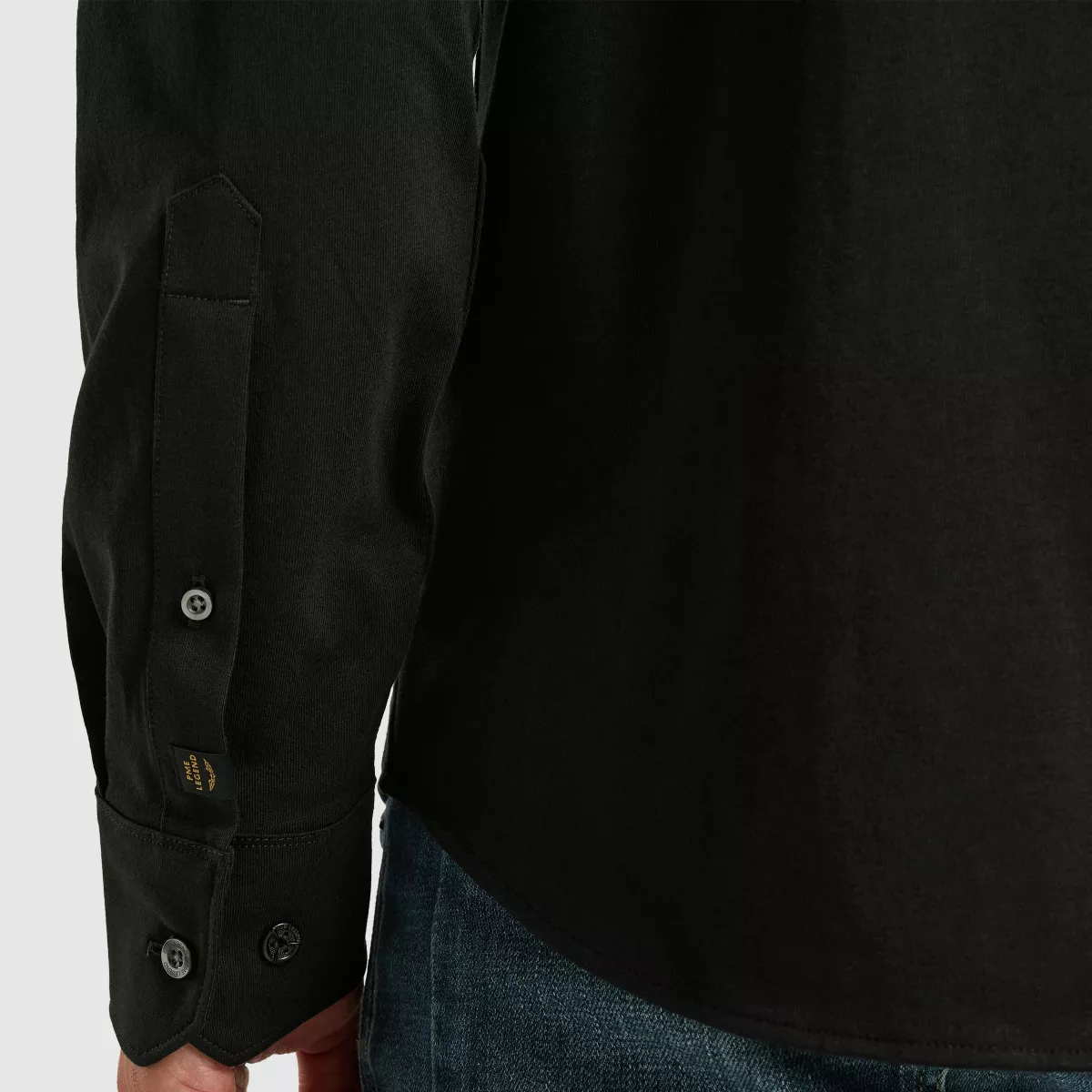 pme-legend-long-sleeve-shirt-satin-jersey-psi2511234-999-black-zwart-5 PME LEGEND-LONG SLEEVE SHIRT Satin Jersey-PSI2511234-999 Black-ZWART