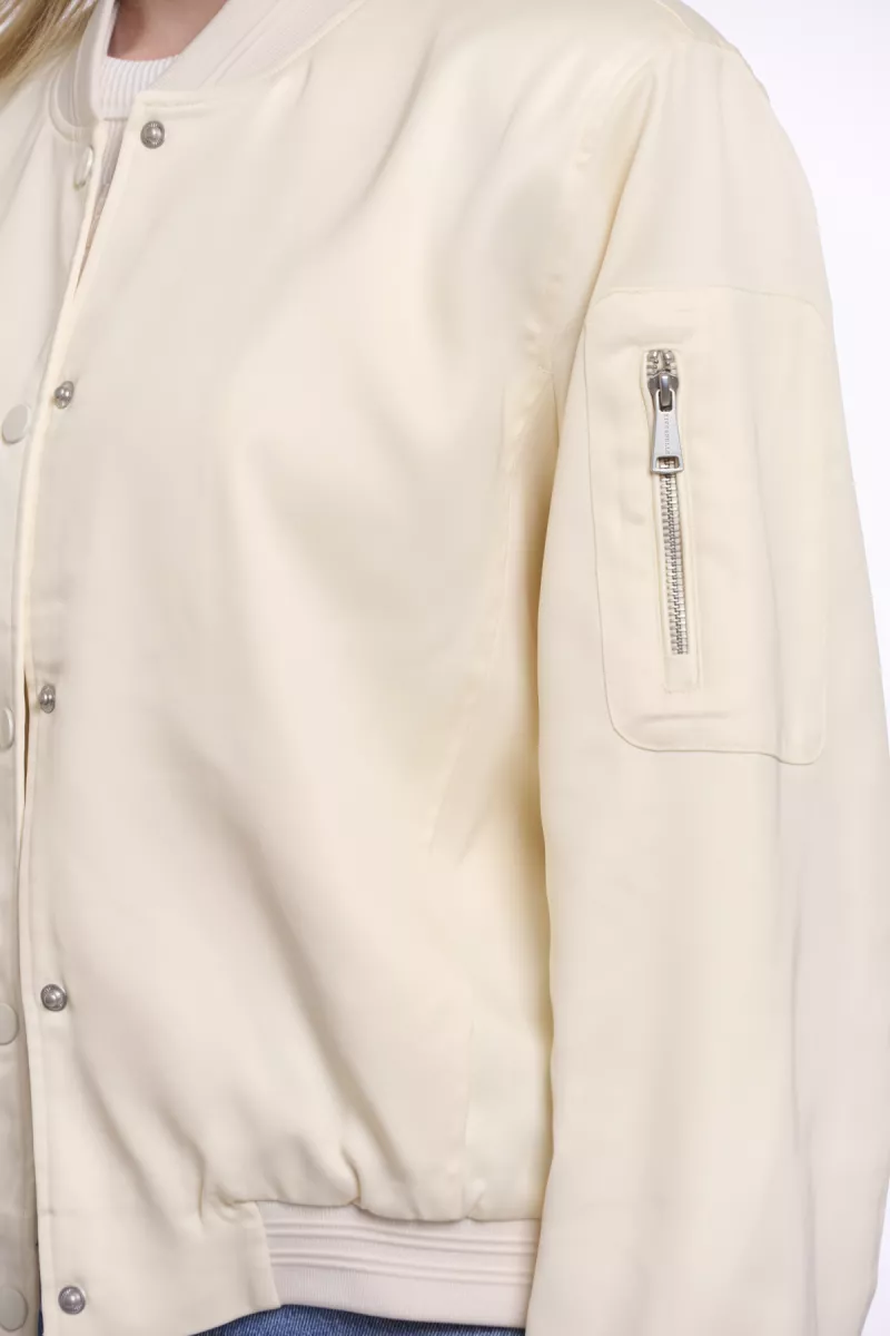 RINO & PELLE-Bomber Jacket-Banner.7002621-9030 birch-CREME