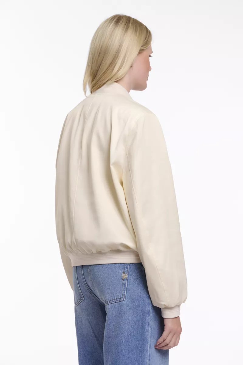 rino-pelle-bomber-jacket-banner7002621-9030-birch-creme-2 RINO & PELLE-Bomber Jacket-Banner.7002621-9030 birch-CREME