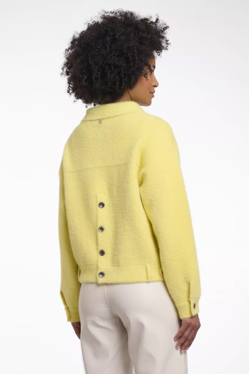 RINO & PELLE-Boxy Jacket-Bubbly.5002621-11059 Breezy Lime-LIME