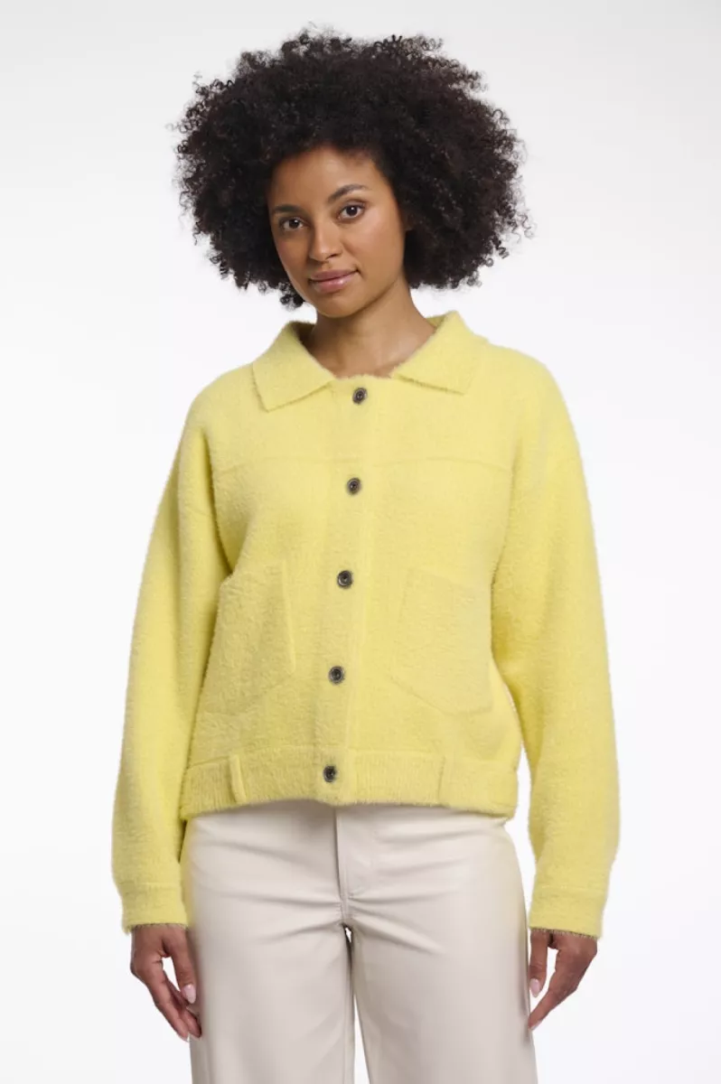 RINO & PELLE-Boxy Jacket-Bubbly.5002621-11059 Breezy Lime-LIME