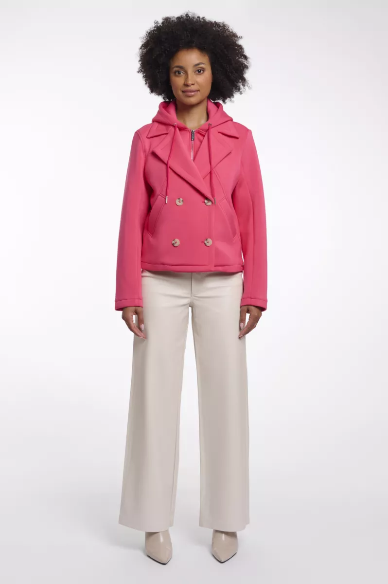 rino-pelle-double-breated-jacket-with-detachble-hood-collar-jennifer7002621-10996-pink-punch-pink-3 RINO & PELLE-Double Breated Jacket With Detachble Hood Collar-Jennifer.7002621-10996 Pink Punch-PINK