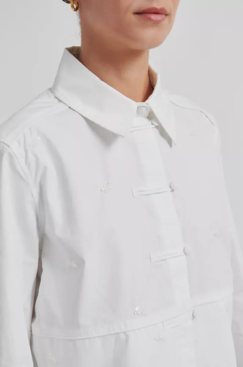 second-female-blouse-lm-silva-shirt-1001-white-wit-2 Second Female-Blouse LM-Silva Shirt-1001 White-WIT