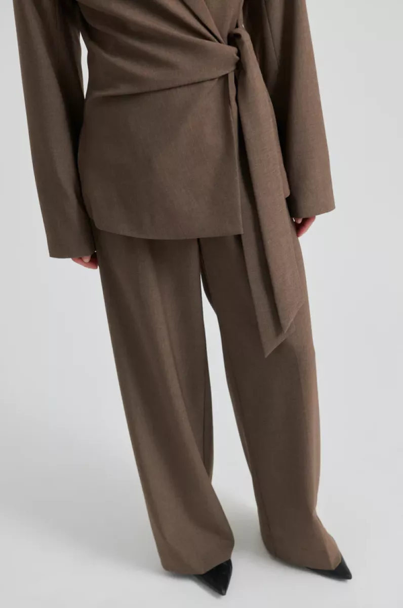 second-female-pant-dakota-trousers-6144-mid-brown-bruin-2 Second Female-Pant-Dakota Trousers-6144 Mid Brown-BRUIN