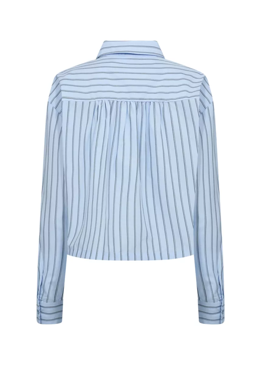 SOYA CONCEPTS--Bardot 1-6250-BLAUW COMBINATIE