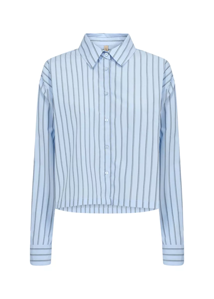 SOYA CONCEPTS--Bardot 1-6250-BLAUW COMBINATIE