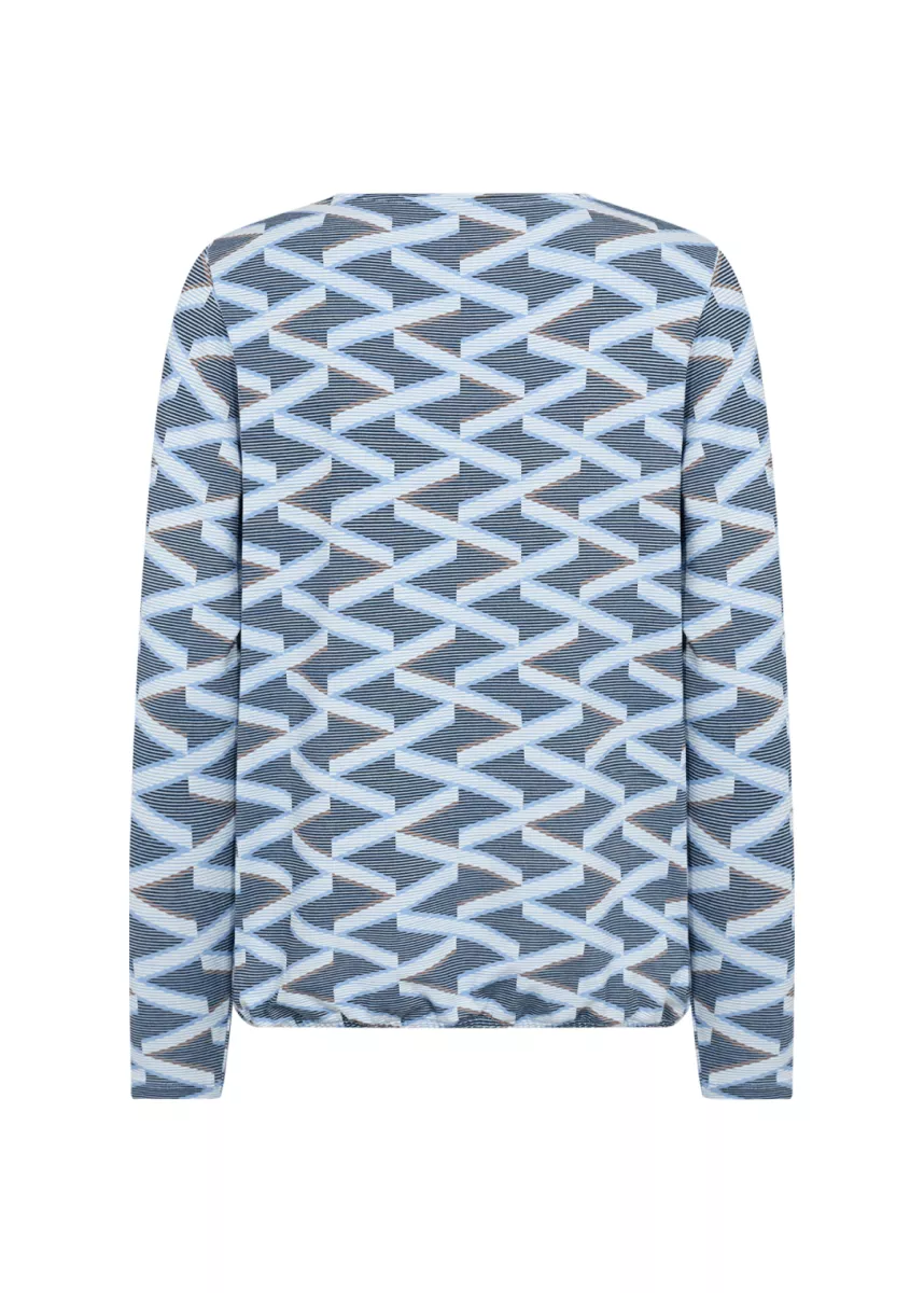 SOYA CONCEPTS--Galina 69-6910-BLAUW COMBINATIE