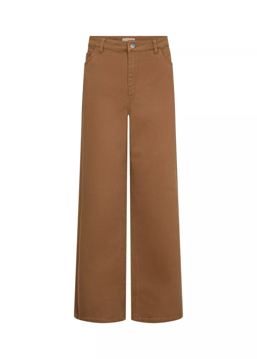 SOYA CONCEPTS-Pant-Beth 3-8710-BRUIN