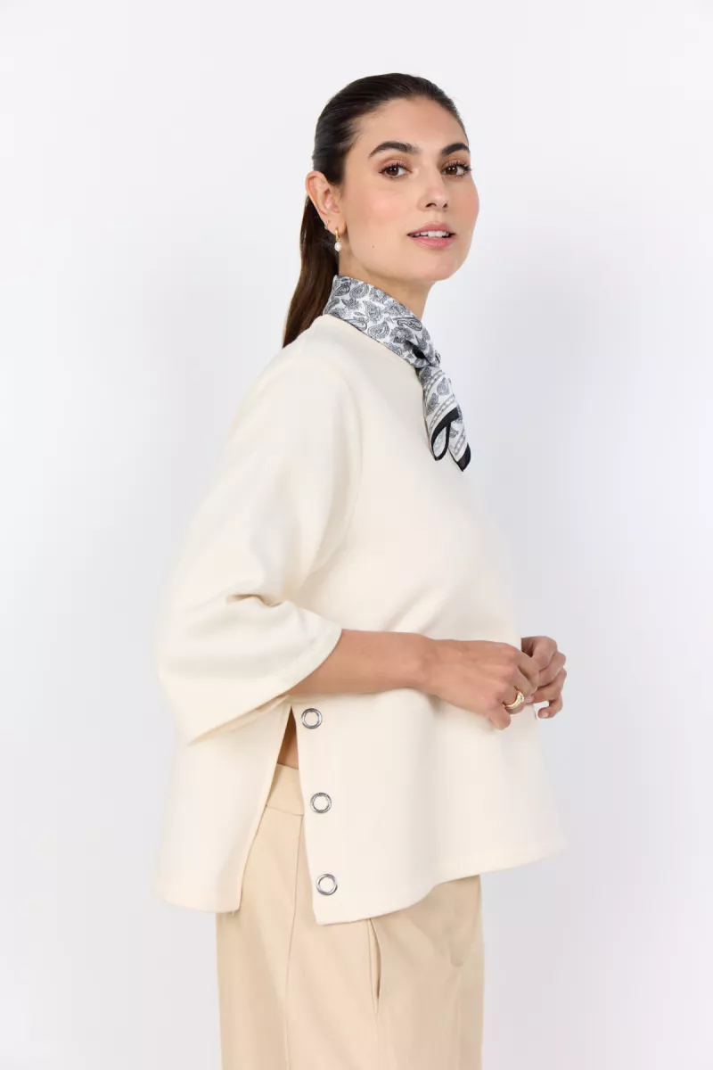 SOYA CONCEPTS-Sweater-Angelin 5-1620-CREME