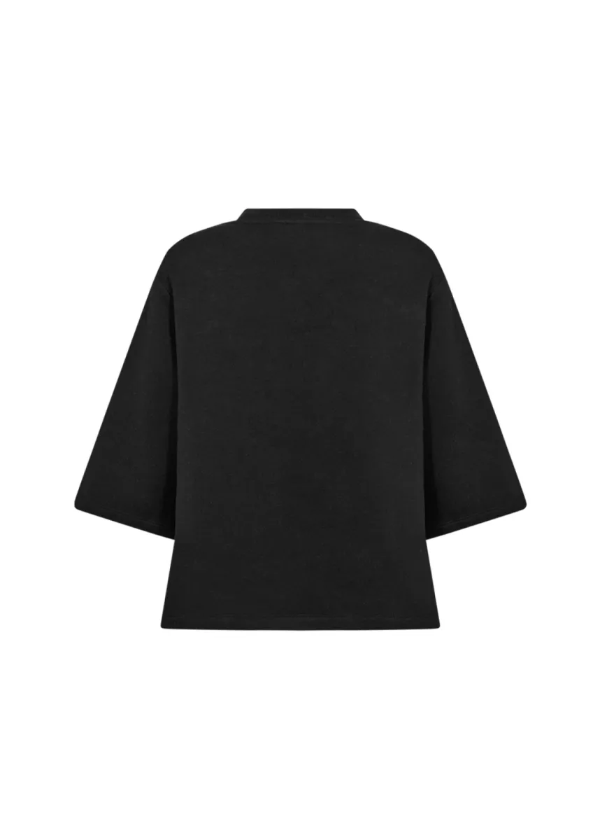 SOYA CONCEPTS-Sweater-Angelin 5-9999-ZWART