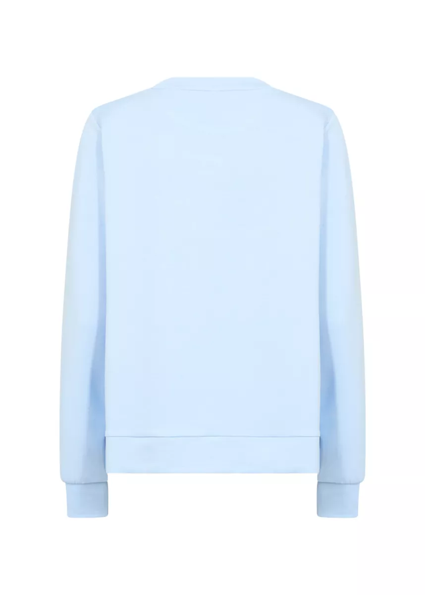 SOYA CONCEPTS-Sweater-Banu 287-6250-LICHT BLAUW