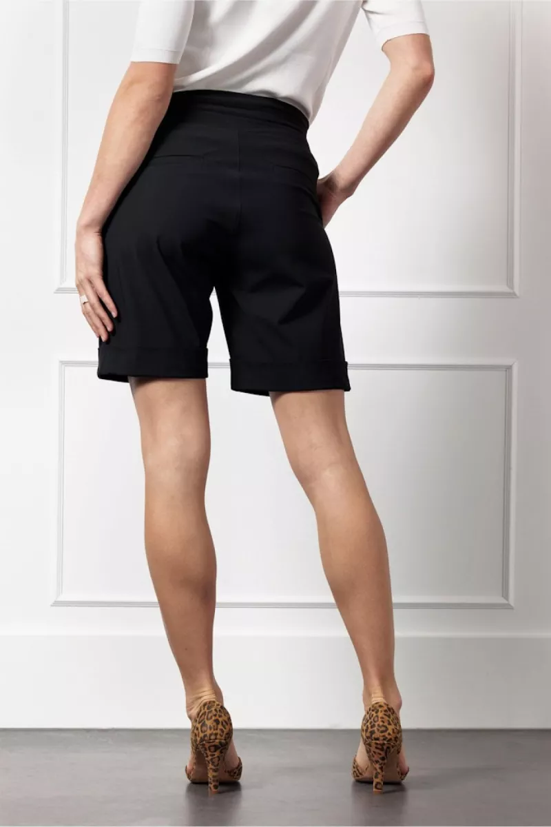 studio-anneloes-city-bermuda-94774-9000-black-zwart-wit-2 STUDIO ANNELOES-City bermuda-94774-9000 black-ZWART/WIT