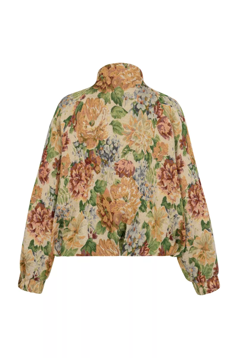 STUDIO ANNELOES-Mela flower bomber-13452-9997 Multi color-MULTICOLOR